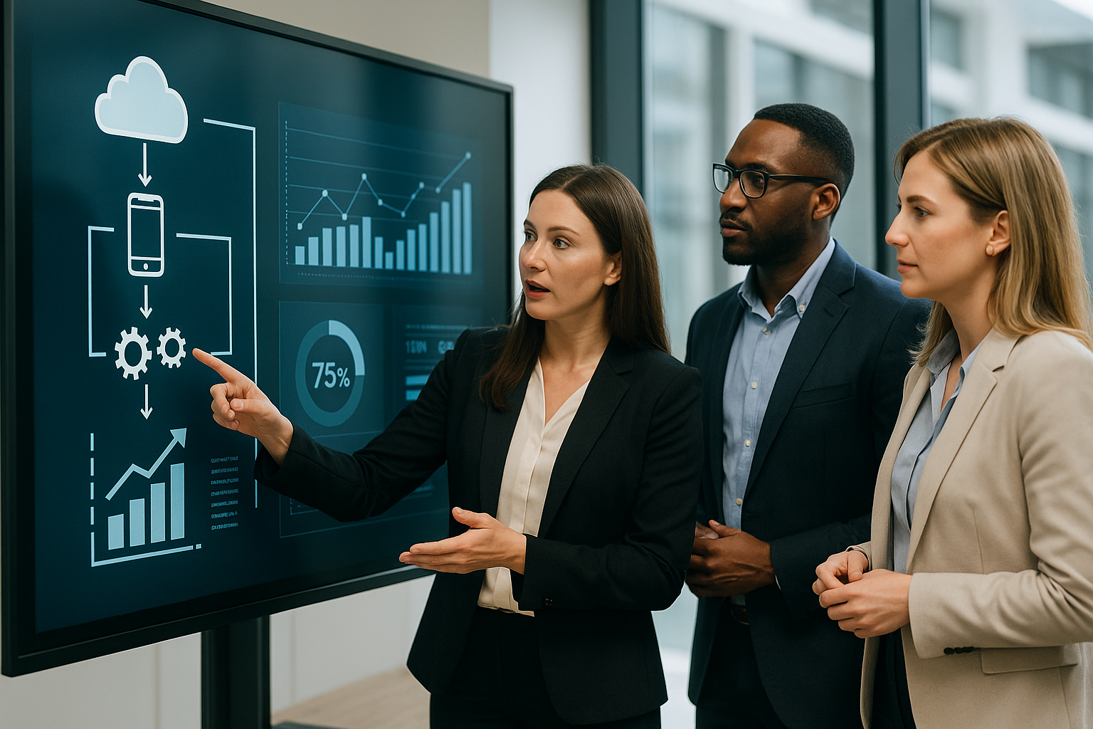 Conseil en digitalisation BTP